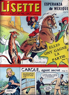 Couverture du numero 18/63