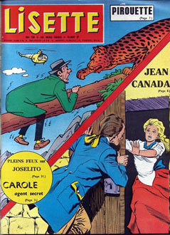 Couverture du numero 19/63 Couverture du numero 19/63