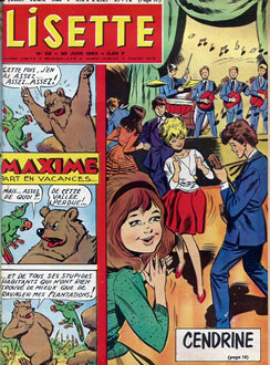 Couverture du numero 26/63