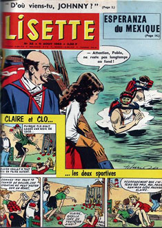 Couverture du numero 32/63