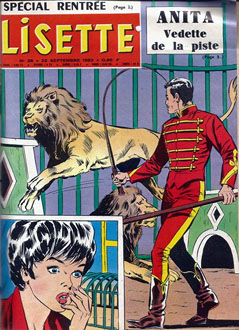 Couverture du numero 38/63 Couverture du numero 38/63