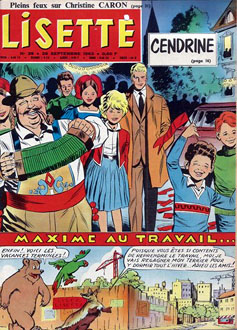 Couverture du numero 39/63