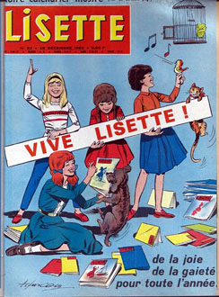 Couverture du numero 52/63