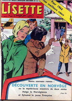 Couverture du numéro 1 de 1964