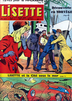 Couverture du numero 09/64 Couverture du numero 09/64