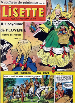 Couverture du numero 13/64 Couverture du numero 13/64