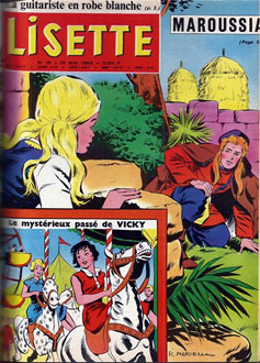 Couverture du numero 19/64 Couverture du numero 19/64