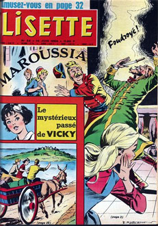 Couverture du numero 24/64 Couverture du numero 24/64