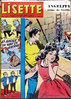 Couverture du numero 26/64 Couverture du numero 26/64