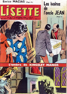 Couverture du numero 40/64