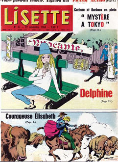 Couverture du numero 47/64 Couverture du numero 47/64