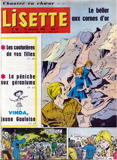 Couverture du numero 50/64