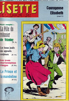 Couverture du numero 01/65