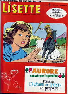 Couverture du numero 09/65 Couverture du numero 09/65