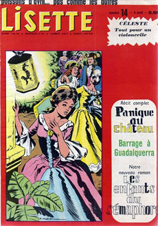 Couverture du numero 14/65 Couverture du numero 14/65