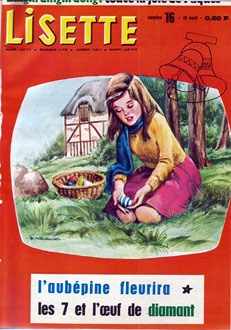 Couverture du numero 16/65 Couverture du numero 16/65