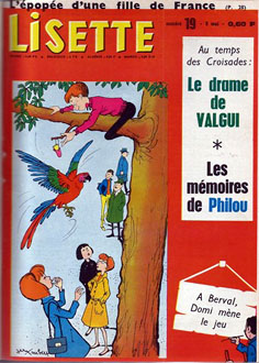 Couverture du numero 19/65 Couverture du numero 19/65