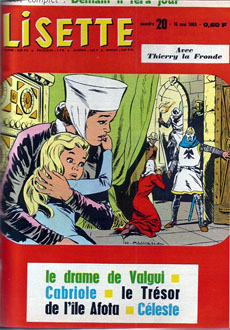 Couverture du numero 20/65 Couverture du numero 20/65