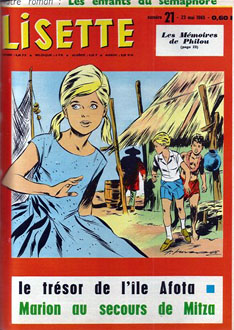 Couverture du numero 21/65