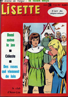 Couverture du numero 24/65 Couverture du numero 24/65