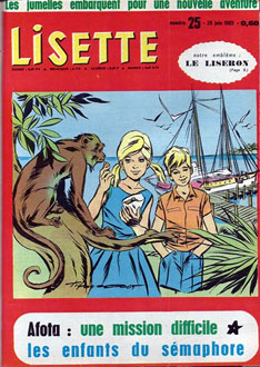 Couverture du numero 25/65 Couverture du numero 25/65