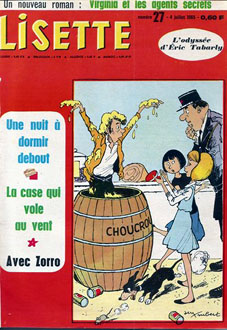 Couverture du numero 27/65 Couverture du numero 27/65