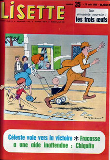 Couverture du numero 35/65 Couverture du numero 35/65