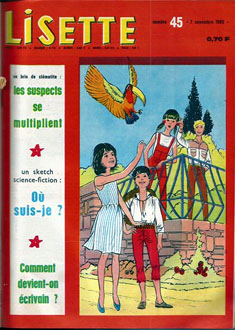 Couverture du numero 45/65 Couverture du numero 45/65