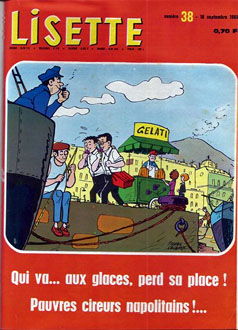 Couverture du numero 38/66