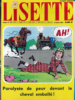 Couverture du numero 41/66 Couverture du numero 41/66