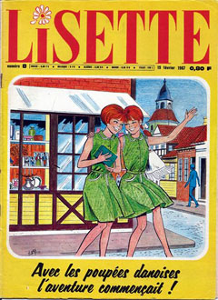 Couverture du numero 08/67