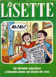 Couverture du numero 22/67