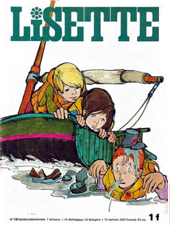 Couverture du numero 16/69