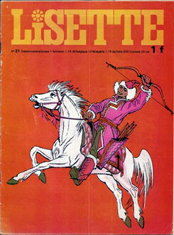 Couverture du numero 21/69