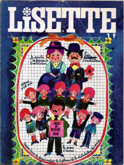 Couverture du numero 25/69