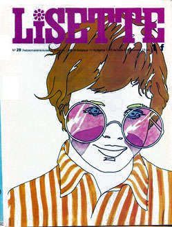 Couverture du numero 28/69