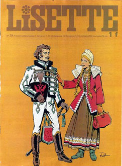 Couverture du numero 29/69