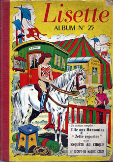 Couverture du recueil 25