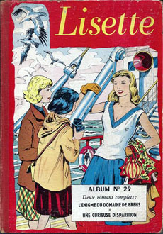 Couverture du recueil 29 (Yvan Mari)