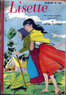 Couverture du recueil 30 (Georges Pichard)