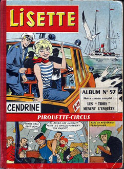 Couverture du recueil 57
