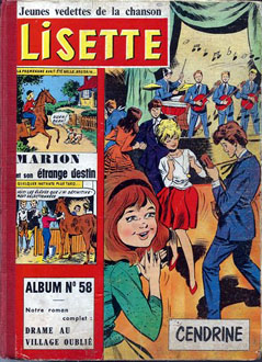 Couverture du recueil 58