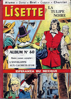 Couverture du recueil 60