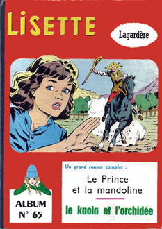 Couverture du recueil 65