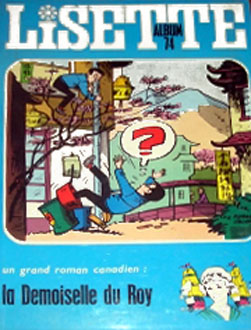 Couverture du recueil 74
