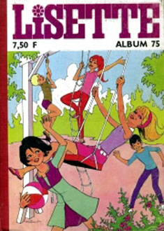 Couverture du recueil 75