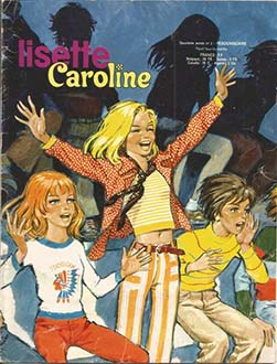 Couverture du numero 02/74