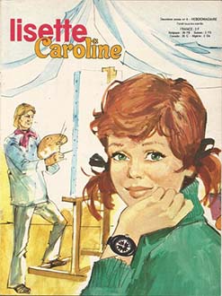 Couverture du numero 08/74