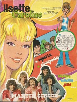 Couverture du numero 13/74