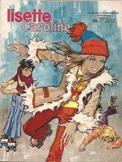 Couverture du numero 14/74